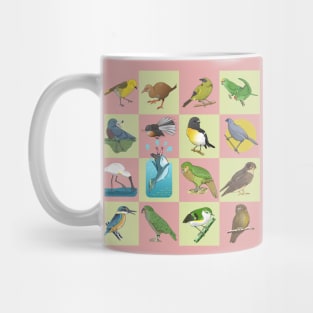 NZ BIRD PATTERN Mug